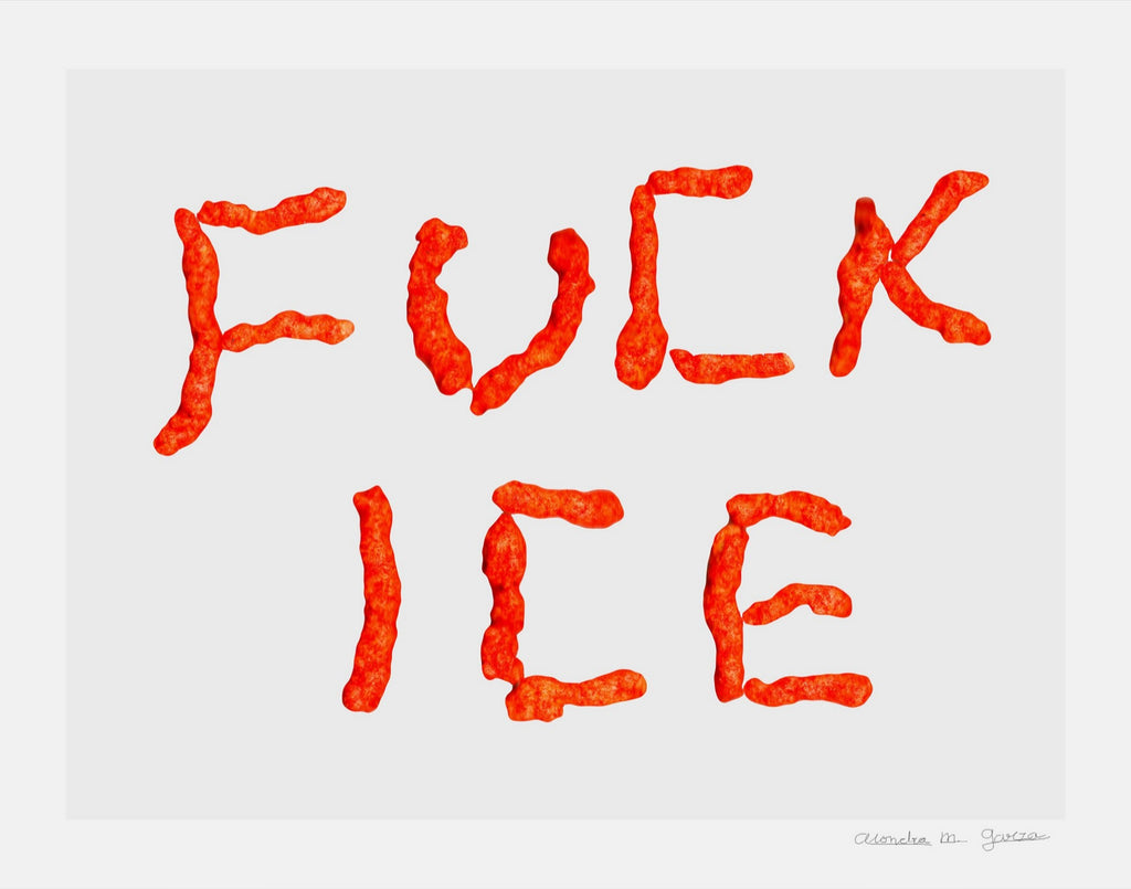 F*ck ICE - White Background