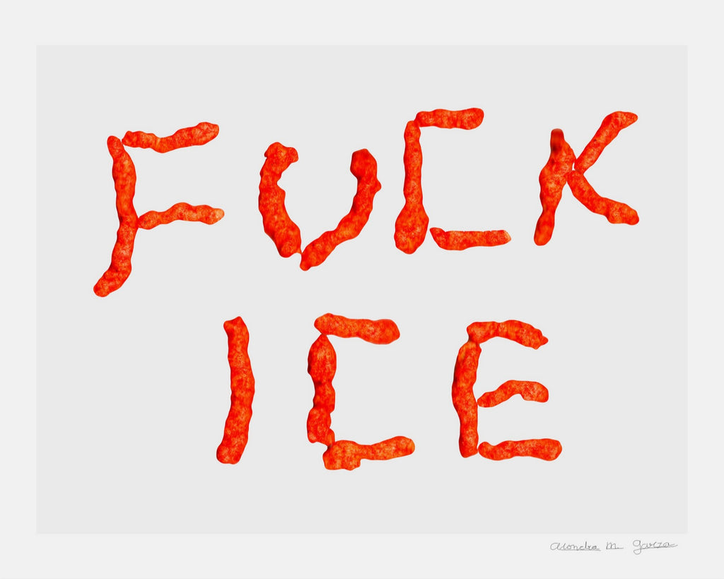 F*ck ICE - White Background